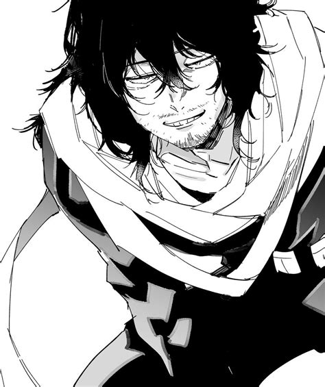 Shouta Aizawa Fanarts Vk Shouta Aizawa My Hero Academia