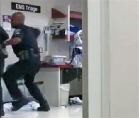 Detroit Cop Suspended With Pay After Punching Naked Woman In Hospital