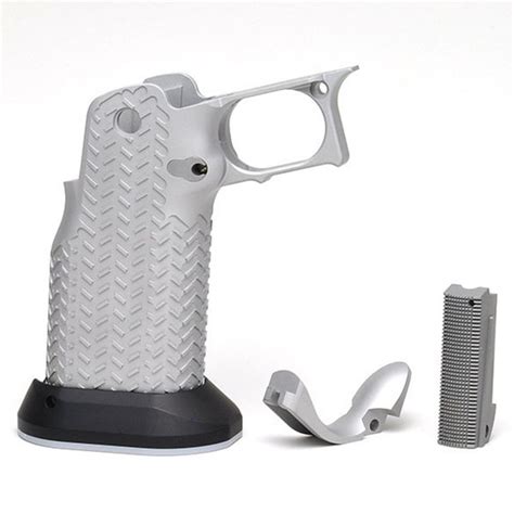 Grip Ccg E2 Stainless Steel Grip Kit 1911store