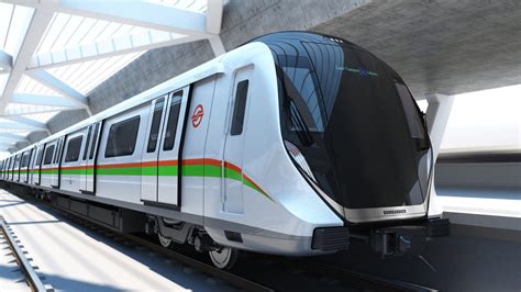 A Contract For The Agra Metro Rail Project Has Been Signed Between