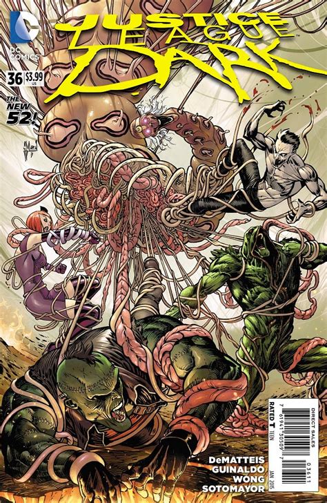 Exclusive Dc Comics Preview Justice League Dark 36 With Comments From