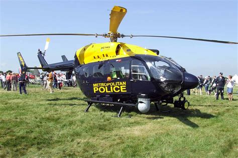 Met Police Helicopter Martin Stitchener Flickr