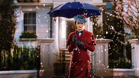 emily blunt in mary poppins returns 2018 4k 8k wallpapers hd wallpapers id 26817