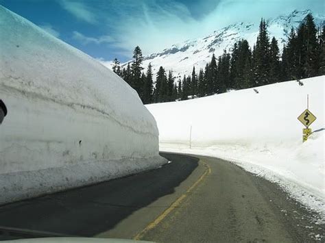 Ever Seen What 19 Feet Of Snow On The Ground Looks Like Mount