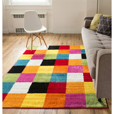 Well Woven Modern Rug Squares Multi Geometric Accent 33 X 5 Area Rug