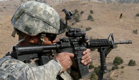What Will The Us Armys New M5 Rifle Look Like We Have An Idea The