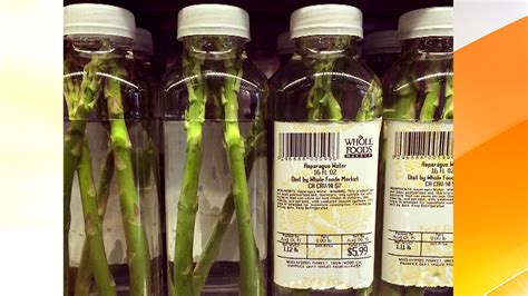 To banquet, to entertain with good food. 'Asparagus Water'? Whole Foods removes $6 drink from store ...