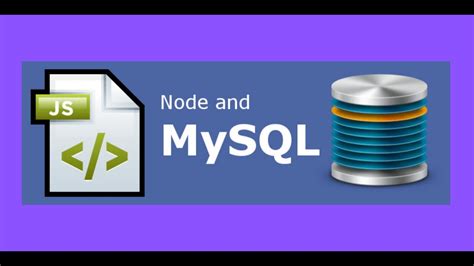How To Connect Nodejs With Mysql