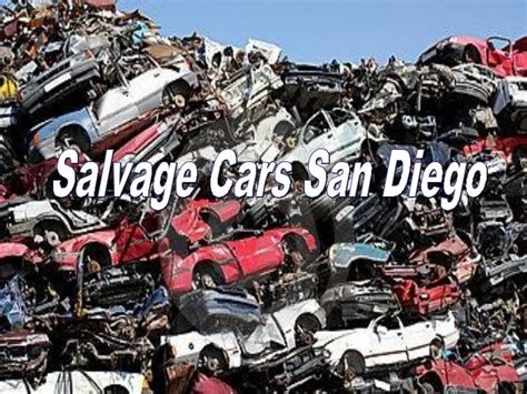 Salvage Cars San Diego