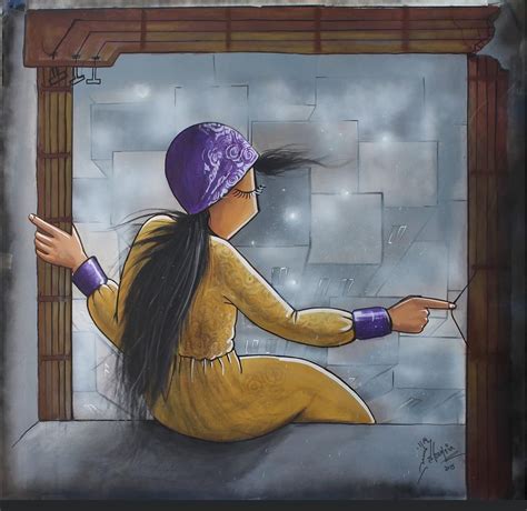 Shamsia Hassani Kabul Art Project
