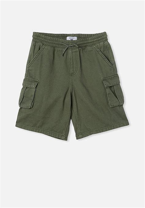 Charlie Cargo Short Swag Green Free By Cotton On Shorts