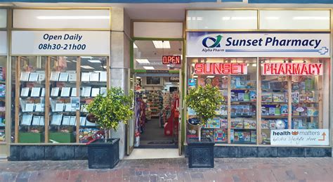 Sunset Pharmacy Cape Town Western Cape Facebook