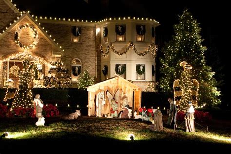 Residential Services Residential Christmas Homes In Monmouth