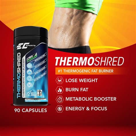 Thermoshred Thermogenic Fat Burner For Women And Men Weight Loss