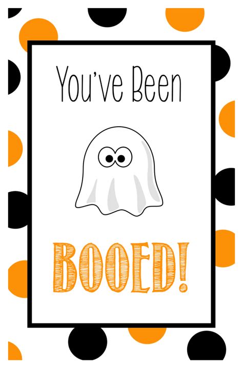 How Do You Boo Someone For Halloween Gails Blog