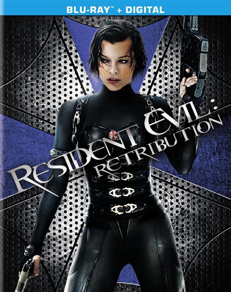 Resident Evil Retribution Includes Digital Copy 3d Blu Ray Blu