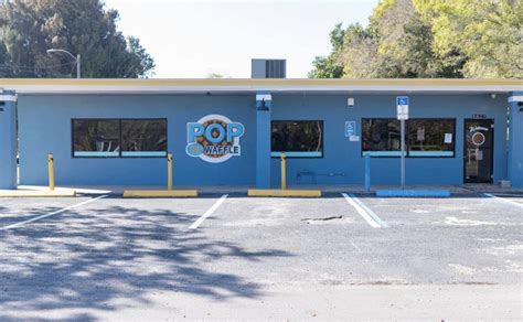 Gulfport Cafe Pop Goes The Waffle To Close This Weekend Tampa