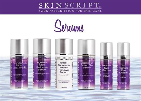 Skin Script Products
