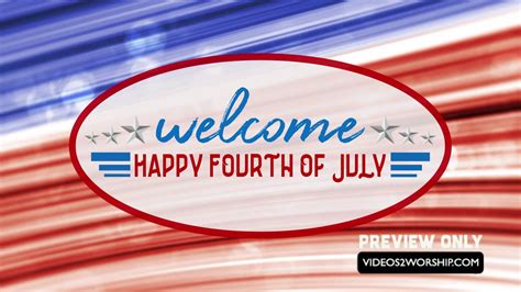Welcome Happy Fourth Of July Background Youtube