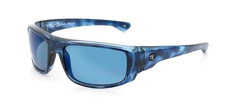 La Jolla Sunglasses Crystal Blue Tortoise Salt Life Sunglasses