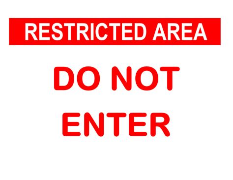 For hr & people ops. custom do not enter sign Archives | Freewordtemplates.net