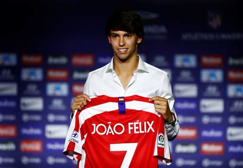 Joao felix won the title with benfica in his debut season. João Félix quer "fazer história" no Atlético de Madrid ...