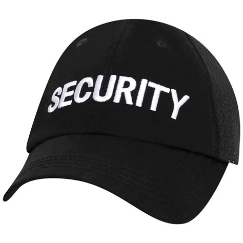 Security Lightweight Mesh Back Tactical Cap
