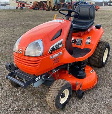 2016 Kubota T2380 Other Equipment Turf For Sale Tractor Zoom