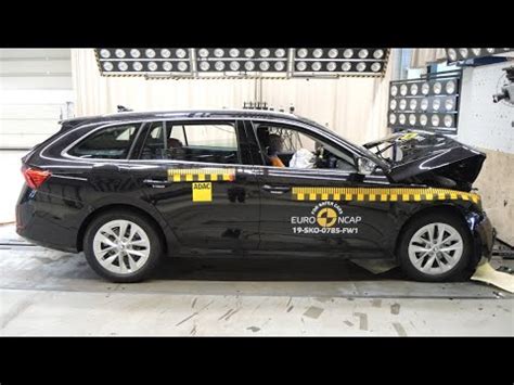 Therefore, consumers must be careful when directly comparing the latest results. 2020 ŠKODA OCTAVIA COMBI: Euro NCAP crash test - YouTube