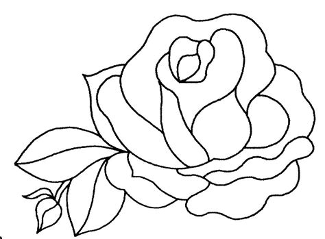 57 dibujos de Rosas para colorear | Oh Kids | Page 1