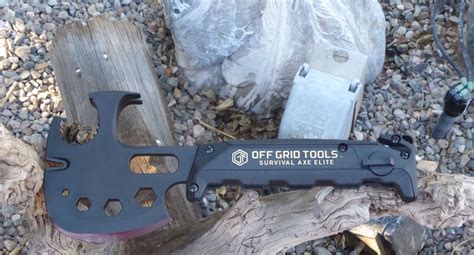 Off Grid Tools Survival Axe Elite Review The Gadgeteer