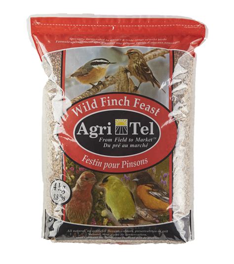 Bagged Seed Wild Bird Feed Agri Tel