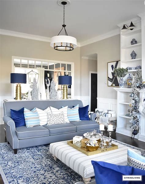 20+ Blue And Gold Room - DECOOMO