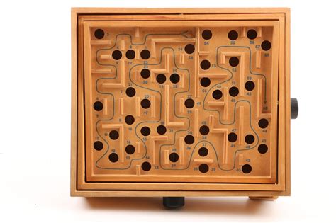 Vintage Brio Labyrinth Marble Game Ebth