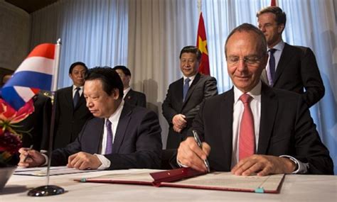We4ce China And The Netherlands Strengthen Energy Cooperation