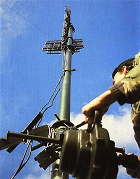 Clark Masts Type 73 Military Field Mounted Portable Mast Series