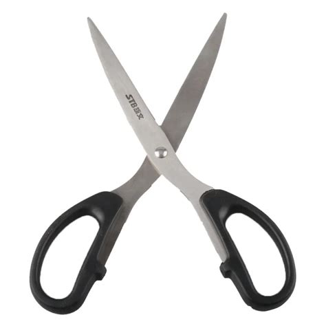Ss 24 Large Stationery Scissors One Pieces 160g Office Scissors Sharp