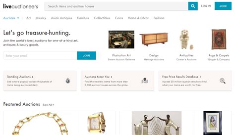 Save up to 80% off on all furniture, computers, technology, white goods, hardware, consumer goods & more! Top 60 Best Online Auction Sites | Complete Review (2021 ...