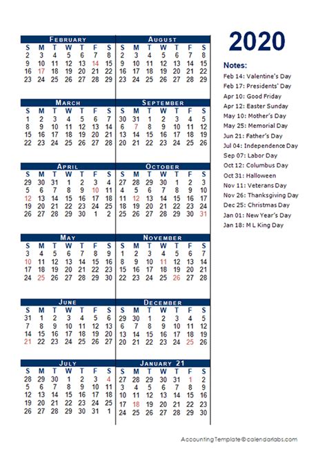 fiscal period calendar     printable templates