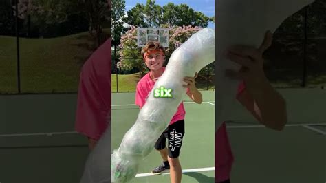 Basketball Trick Shot World Record 27 Pointer Shorts Youtube