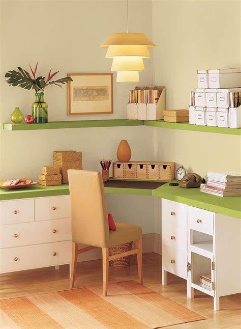 This worksheet is designed to walk you through your goal and motivation to determine which colors best coincide with your goals and personality for a motivational home office design. Interior Paint Ideas and Inspiration | Benjamin Moore | Yellow home offices, Home decor, Home ...