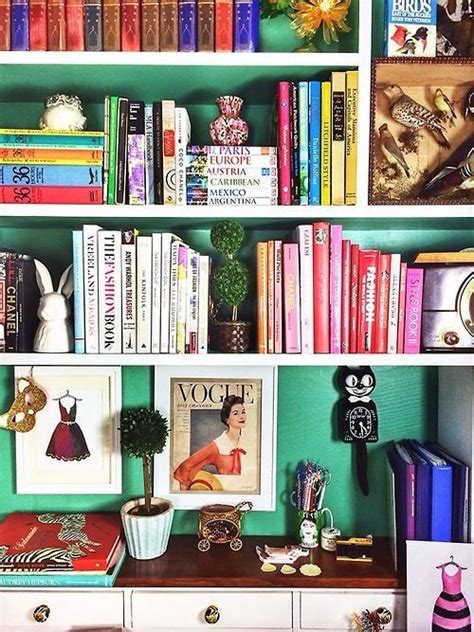 Design How To 9 Tips To Style Your Bookshelves Like A Pro The Well