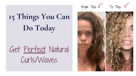 15 Things You Can Do Today To Get Perfect Natural Curls Colleen Charney