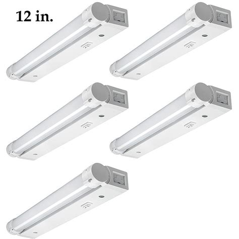 Led light strips complete the look. ETi 12 in. LED Beam Adjustable Under Cabinet Strip Light ...