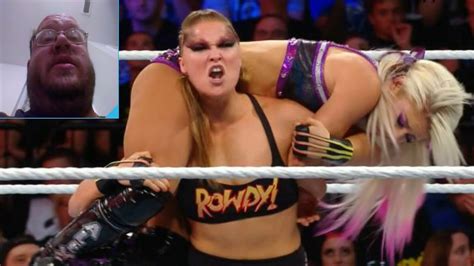 Ronda Rousey Takes Out Stephanie McMahon WWE DTMP Wrestling Talk