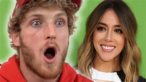 Logan Paul Opens Up About His Feels For Chloe Bennet Logan Paul