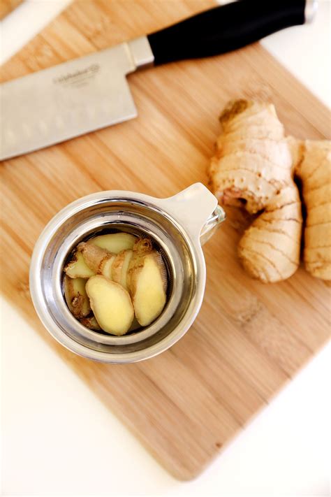 Recipe For Ginger Tea A Natural Cold Remedy Popsugar Fitness