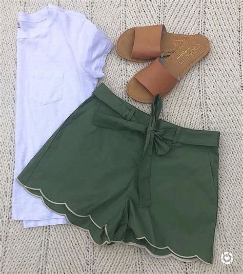 36 perfect scalloped clothing ideas for summer outfits fashionmoe summer outfits fashion
