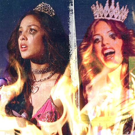 Olivia Rodrigo And Courtney Loves Cover Image Controversy — Unpublished