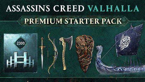 Assassins Creed Valhalla Premium Starter Pack Xbox One Cheap Price Of